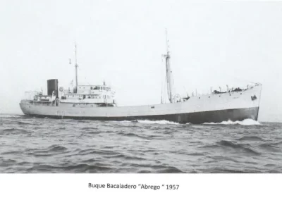 Buque bacaladero ABREGO