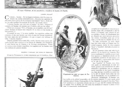 bacalao en periodico