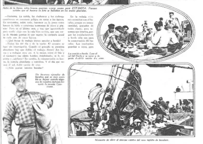 bacalo en periodico